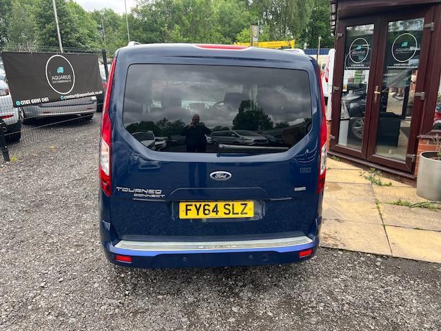 Ford Tourneo Connect 1.6 EcoBoost Titanium MPV 5dr Petrol Auto Euro 5 (150 ps)