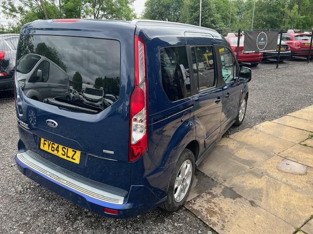 Ford Tourneo Connect 1.6 EcoBoost Titanium MPV 5dr Petrol Auto Euro 5 (150 ps)