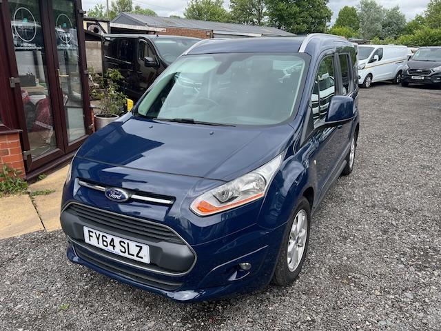 Ford Tourneo Connect 1.6 EcoBoost Titanium MPV 5dr Petrol Auto Euro 5 (150 ps)