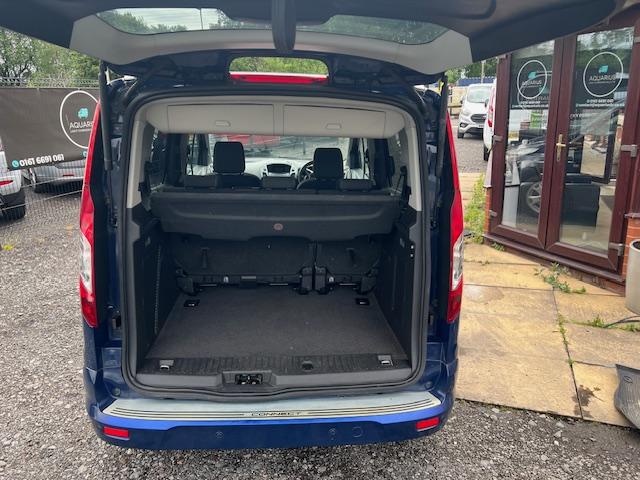Ford Tourneo Connect 1.6 EcoBoost Titanium MPV 5dr Petrol Auto Euro 5 (150 ps)