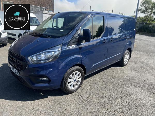 Ford Transit Custom 2.0 300 EcoBlue Limited Panel Van 5dr Diesel Manual L1 H1 Euro 6 (170 ps)