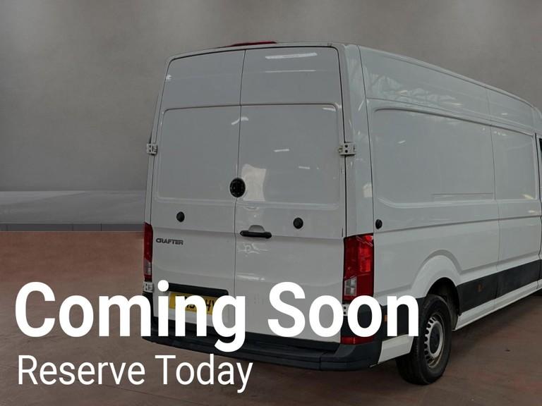Volkswagen Crafter 2.0 TDI CR35 Trendline Panel Van 5dr Diesel Manual RWD LWB High Roof Euro 6 (s/s) (140 ps)