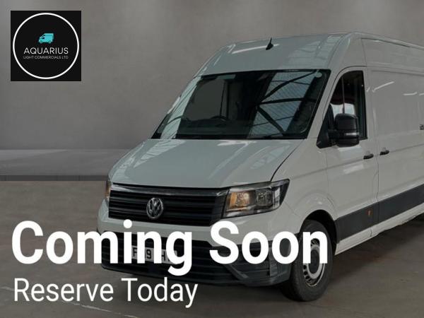 Volkswagen Crafter 2.0 TDI CR35 Trendline Panel Van 5dr Diesel Manual RWD LWB High Roof Euro 6 (s/s) (140 ps)