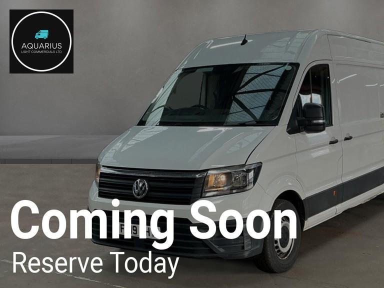 Volkswagen Crafter 2.0 TDI CR35 Trendline Panel Van 5dr Diesel Manual RWD LWB High Roof Euro 6 (s/s) (140 ps)
