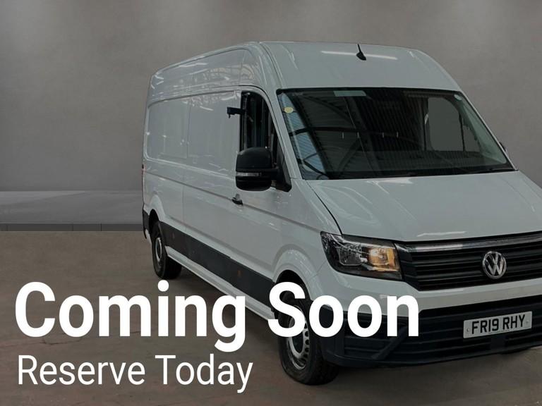 Volkswagen Crafter 2.0 TDI CR35 Trendline Panel Van 5dr Diesel Manual RWD LWB High Roof Euro 6 (s/s) (140 ps)
