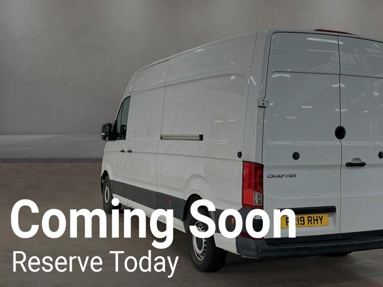 Volkswagen Crafter 2.0 TDI CR35 Trendline Panel Van 5dr Diesel Manual RWD LWB High Roof Euro 6 (s/s) (140 ps)
