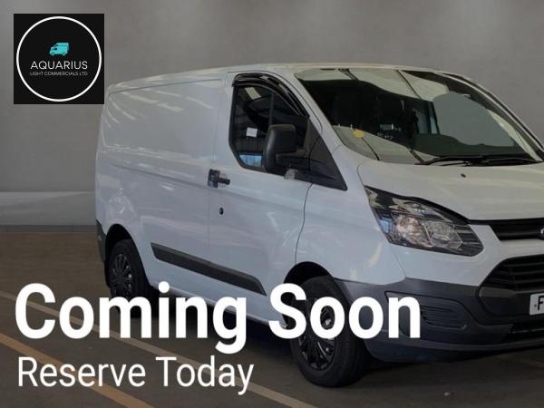 Ford Transit Custom 2.0 TDCi 290 Panel Van 5dr Diesel Manual L1 H1 (157 g/km, 104 bhp)