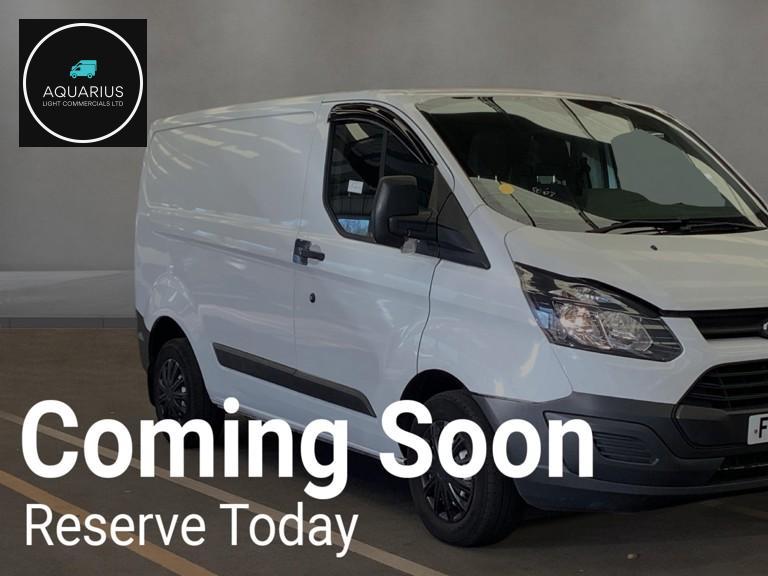 Ford Transit Custom 2.0 TDCi 290 Panel Van 5dr Diesel Manual L1 H1 (157 g/km, 104 bhp)