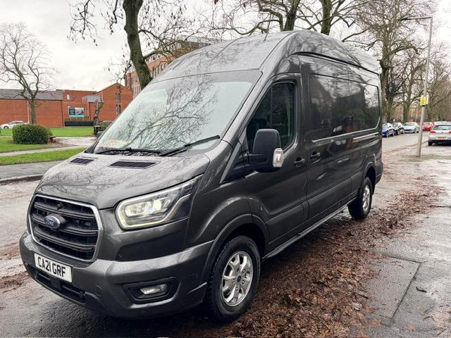 Ford Transit 2.0 350 EcoBlue Limited Panel Van 5dr Diesel Manual RWD L3 H3 Euro 6 (s/s) (185 ps)