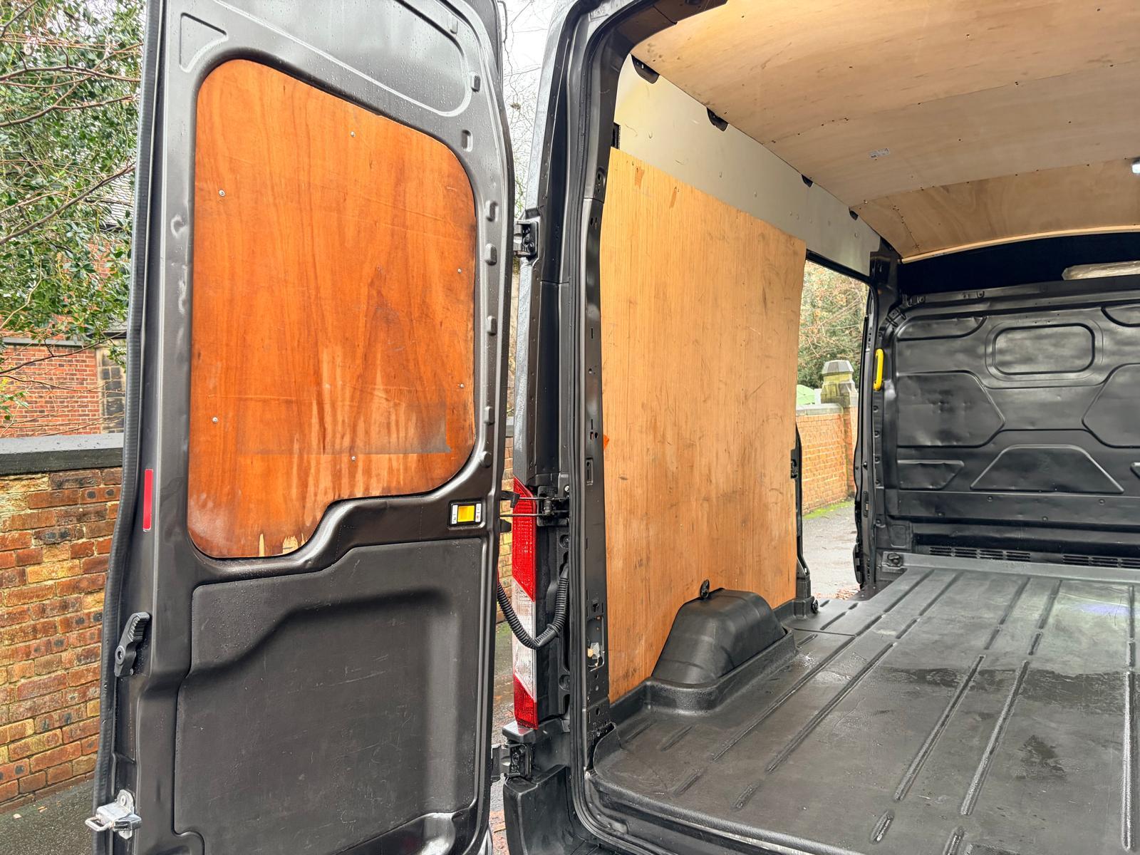 Ford Transit 2.0 350 EcoBlue Limited Panel Van 5dr Diesel Manual RWD L3 H3 Euro 6 (s/s) (185 ps)