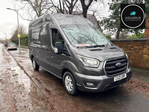 Ford Transit 2.0 350 EcoBlue Limited Panel Van 5dr Diesel Manual RWD L3 H3 Euro 6 (s/s) (185 ps)