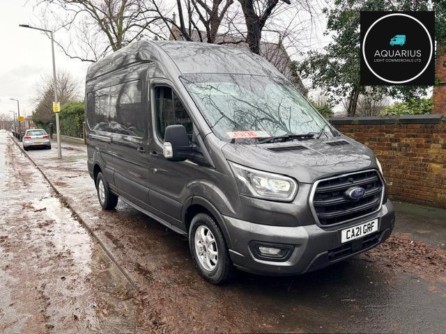 Ford Transit 2.0 350 EcoBlue Limited Panel Van 5dr Diesel Manual RWD L3 H3 Euro 6 (s/s) (185 ps)