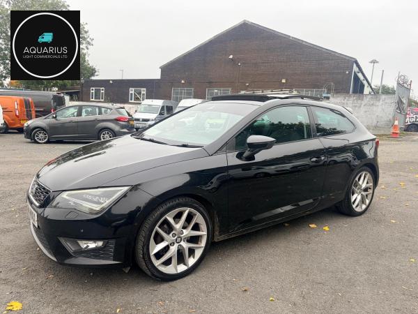 SEAT Leon 2.0 TDI CR FR Sport Coupe 3dr Diesel Manual Euro 5 (s/s) (150 ps)