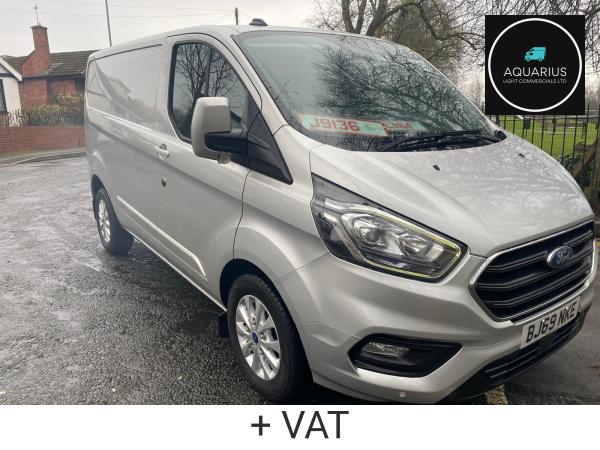 Ford Transit Custom 2.0 280 EcoBlue Limited Panel Van 5dr Diesel Manual L1 H1 Euro 6 (s/s) (130 ps)