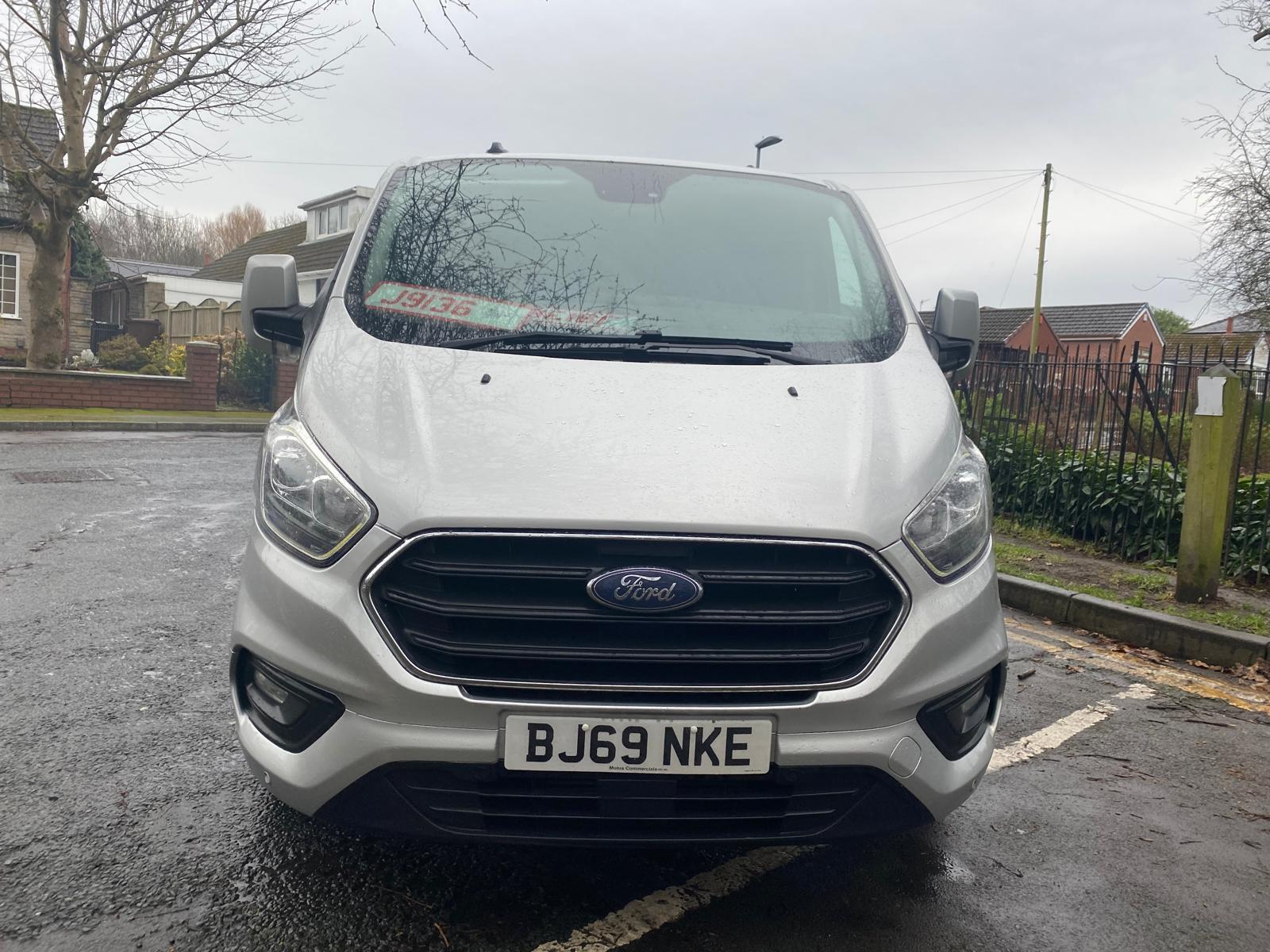 Ford Transit Custom 2.0 280 EcoBlue Limited Panel Van 5dr Diesel Manual L1 H1 Euro 6 (s/s) (130 ps)