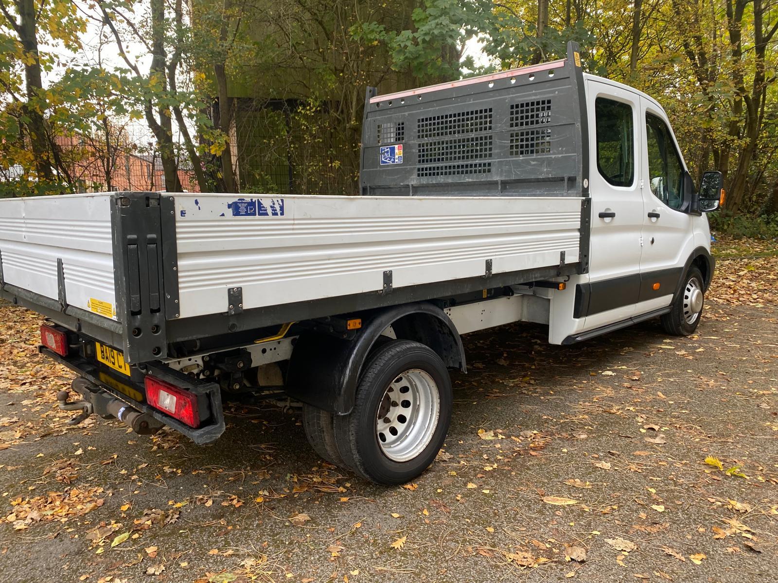 Ford Transit 2.0 350 EcoBlue Chassis Double Cab 4dr Diesel Manual RWD L3 H1 Euro 6 (DRW) (130 ps)