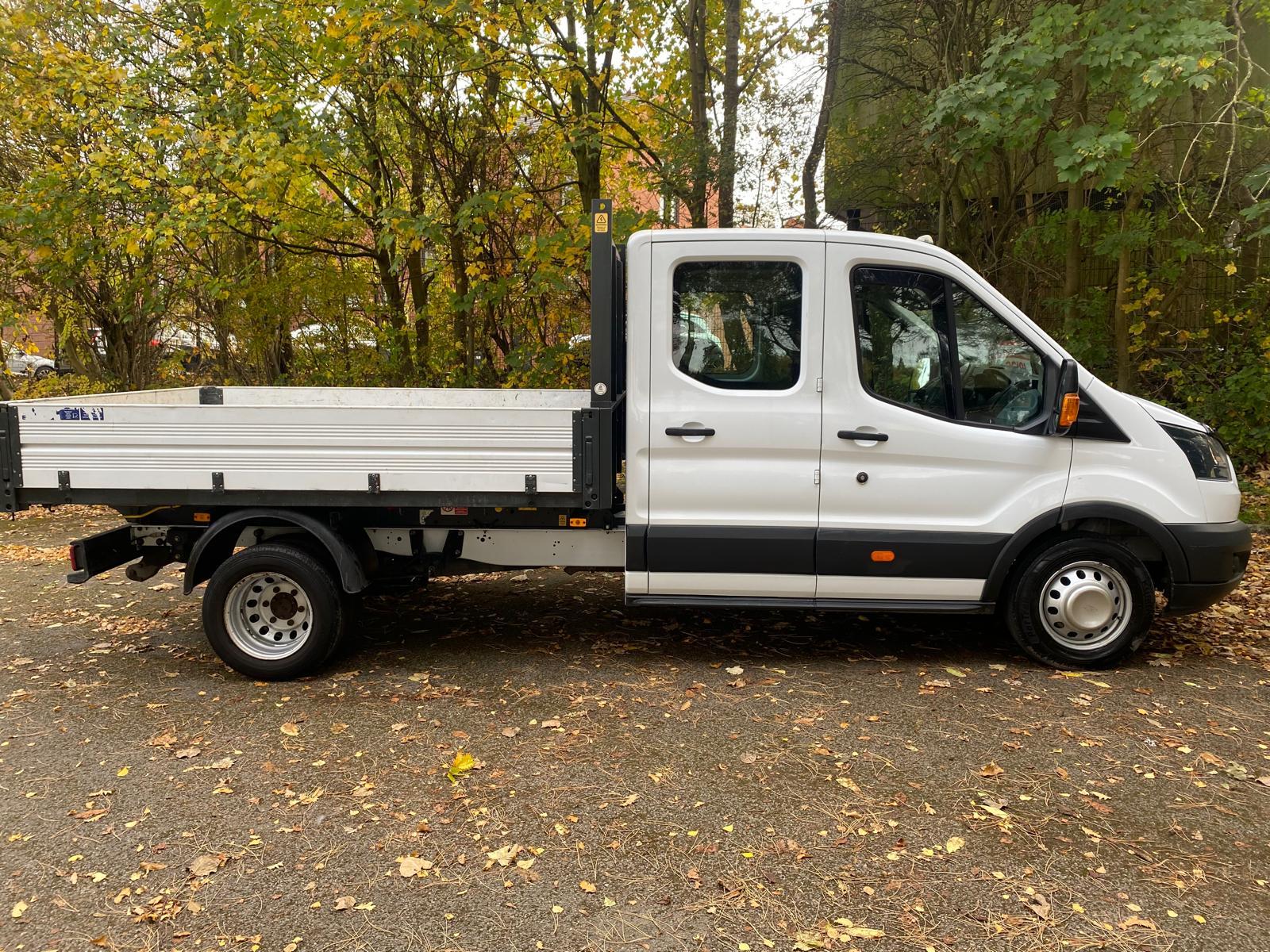 Ford Transit 2.0 350 EcoBlue Chassis Double Cab 4dr Diesel Manual RWD L3 H1 Euro 6 (DRW) (130 ps)