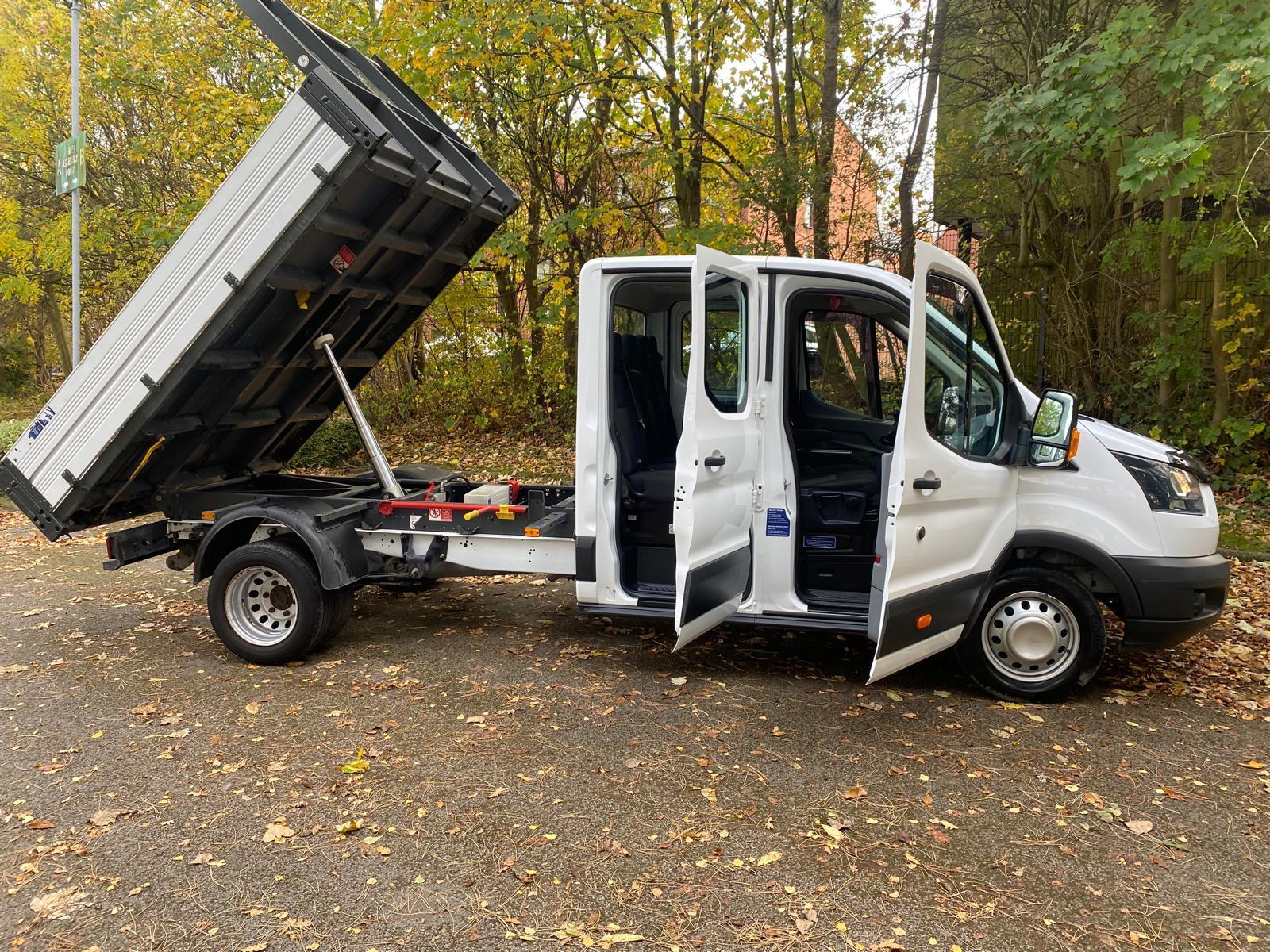 Ford Transit 2.0 350 EcoBlue Chassis Double Cab 4dr Diesel Manual RWD L3 H1 Euro 6 (DRW) (130 ps)