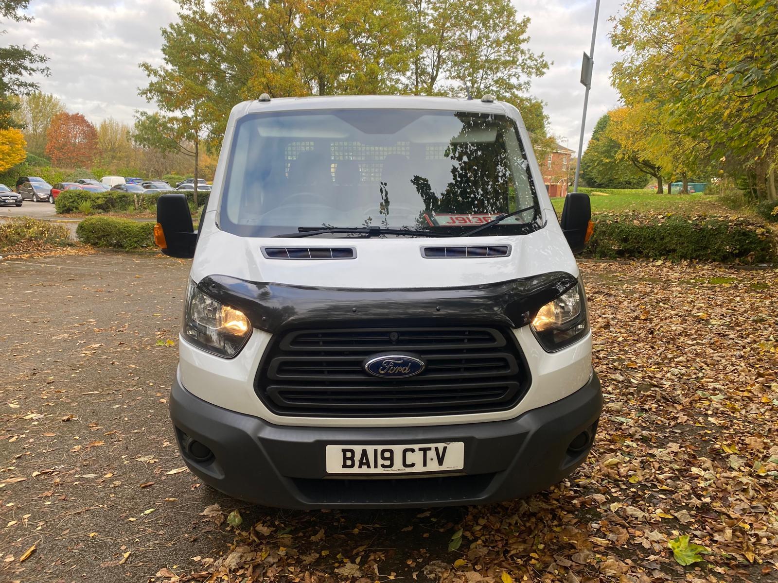 Ford Transit 2.0 350 EcoBlue Chassis Double Cab 4dr Diesel Manual RWD L3 H1 Euro 6 (DRW) (130 ps)