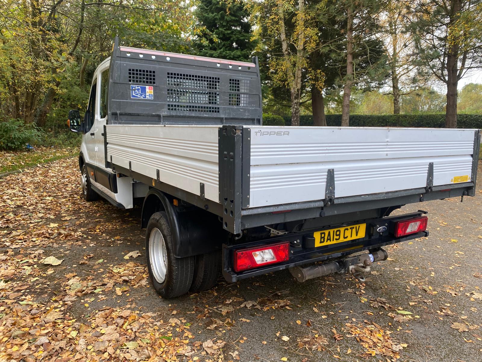 Ford Transit 2.0 350 EcoBlue Chassis Double Cab 4dr Diesel Manual RWD L3 H1 Euro 6 (DRW) (130 ps)