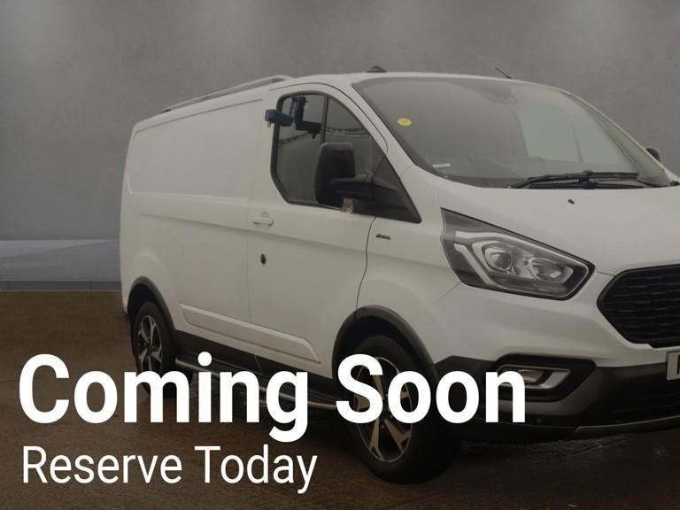 Ford Transit Custom 2.0 300 EcoBlue Active Panel Van 5dr Diesel Manual L1 H1 Euro 6 (s/s) (130 ps)