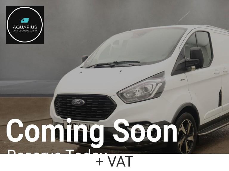 Ford Transit Custom 2.0 300 EcoBlue Active Panel Van 5dr Diesel Manual L1 H1 Euro 6 (s/s) (130 ps)