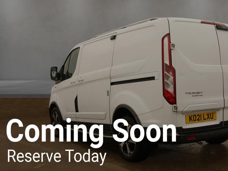 Ford Transit Custom 2.0 300 EcoBlue Active Panel Van 5dr Diesel Manual L1 H1 Euro 6 (s/s) (130 ps)