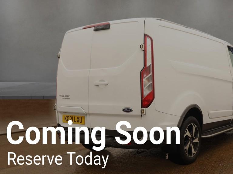 Ford Transit Custom 2.0 300 EcoBlue Active Panel Van 5dr Diesel Manual L1 H1 Euro 6 (s/s) (130 ps)