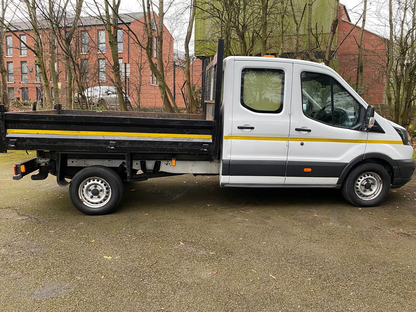 Ford Transit 2.0 350 EcoBlue Chassis Double Cab 4dr Diesel Manual RWD L3 H1 Euro 6 (DRW) (130 ps)