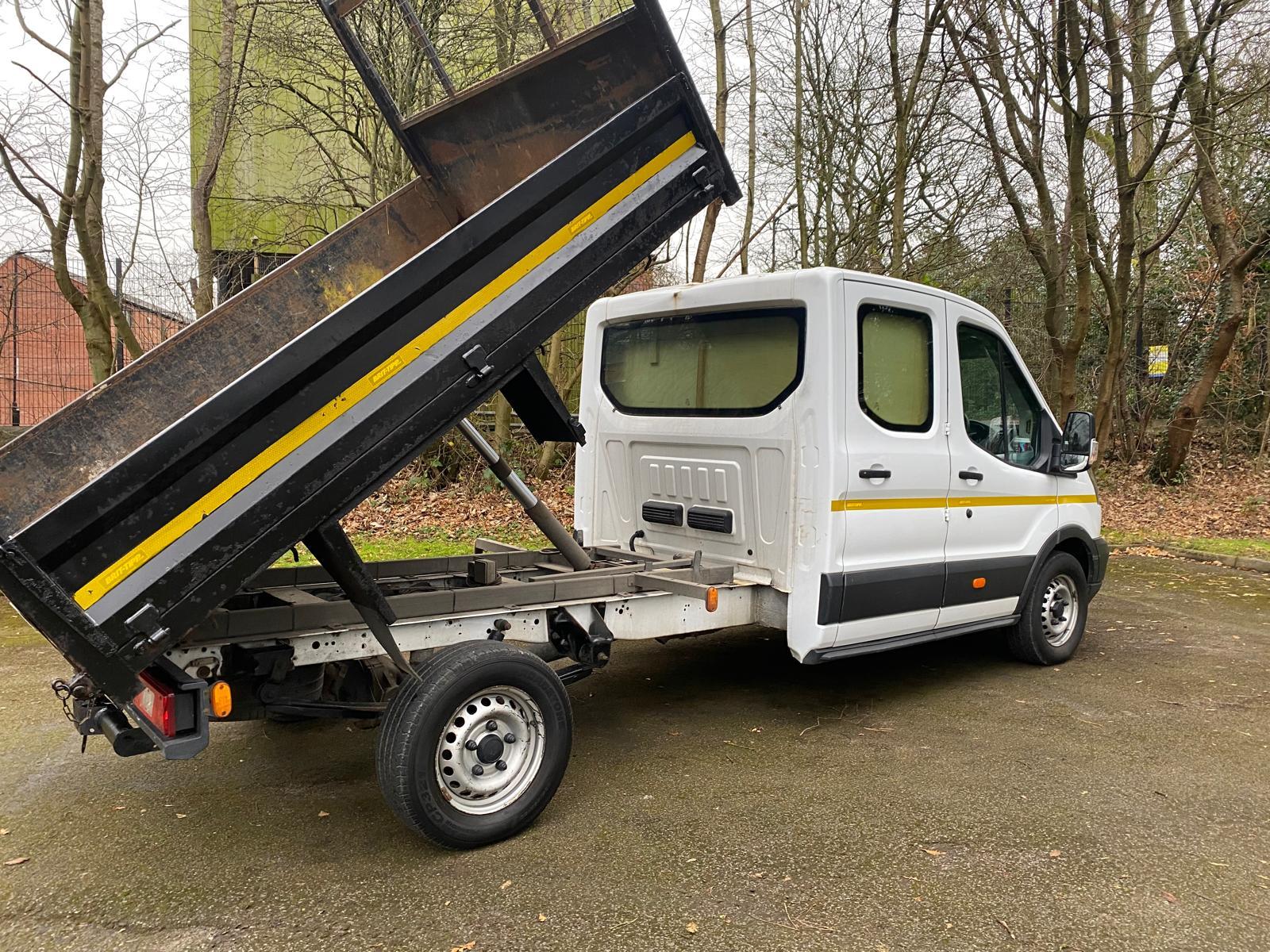 Ford Transit 2.0 350 EcoBlue Chassis Double Cab 4dr Diesel Manual RWD L3 H1 Euro 6 (DRW) (130 ps)