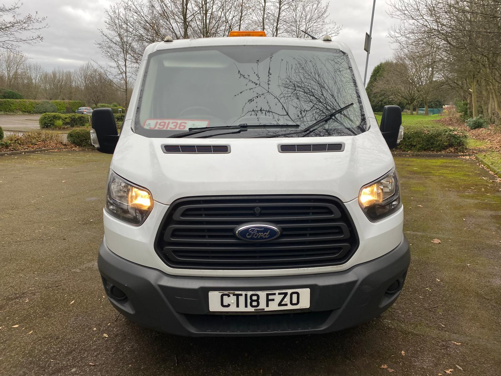 Ford Transit 2.0 350 EcoBlue Chassis Double Cab 4dr Diesel Manual RWD L3 H1 Euro 6 (DRW) (130 ps)