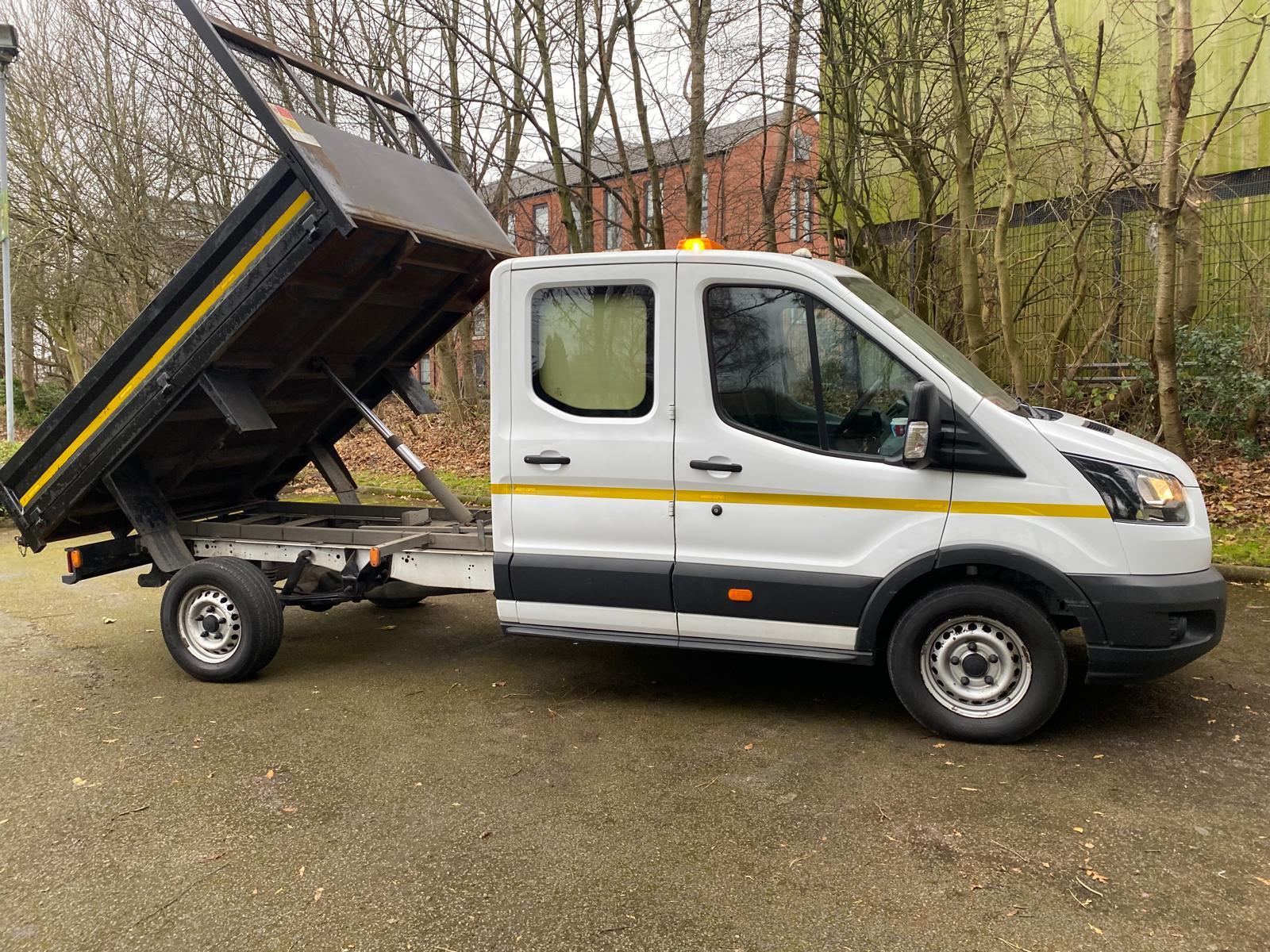 Ford Transit 2.0 350 EcoBlue Chassis Double Cab 4dr Diesel Manual RWD L3 H1 Euro 6 (DRW) (130 ps)