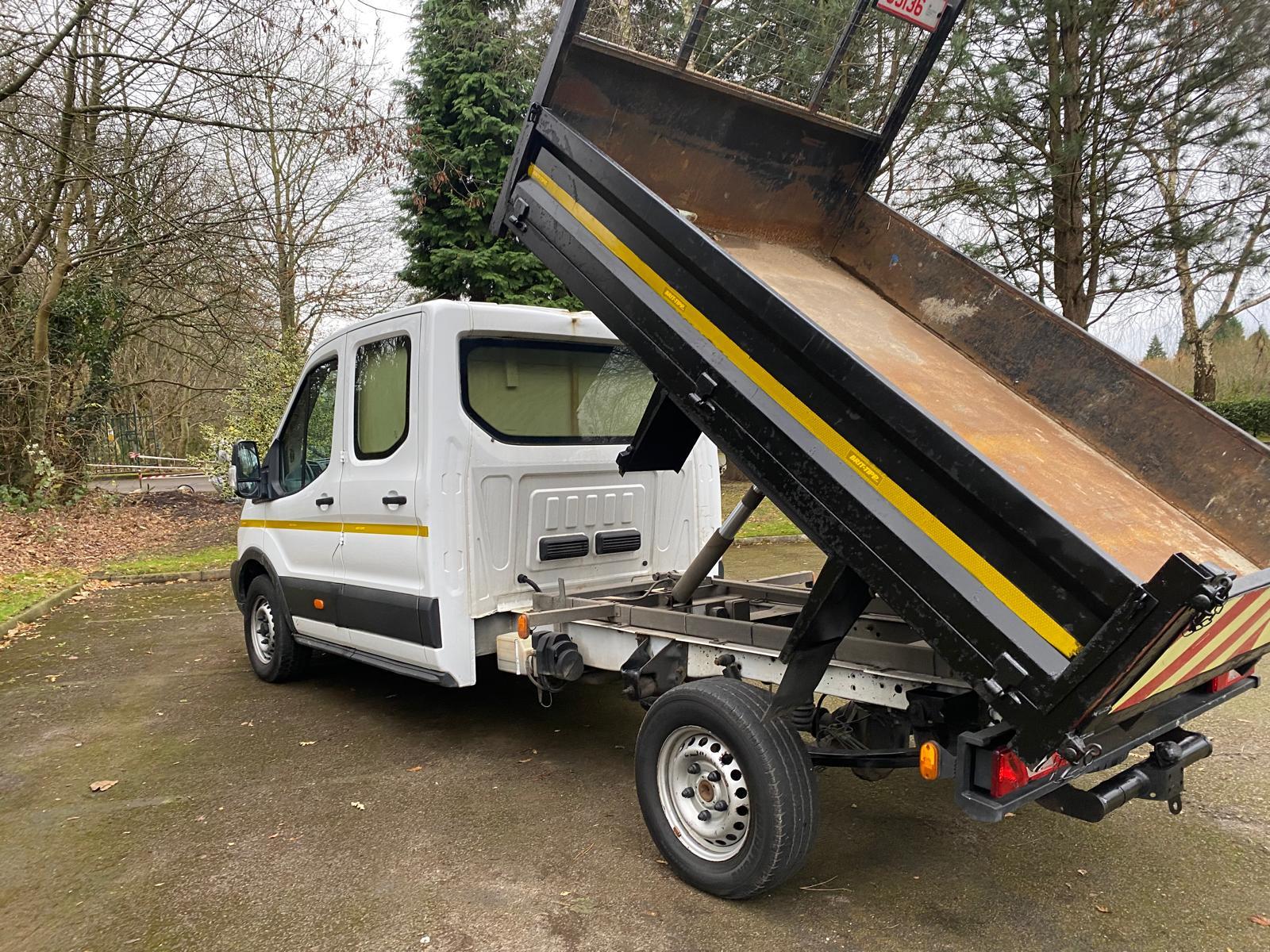 Ford Transit 2.0 350 EcoBlue Chassis Double Cab 4dr Diesel Manual RWD L3 H1 Euro 6 (DRW) (130 ps)