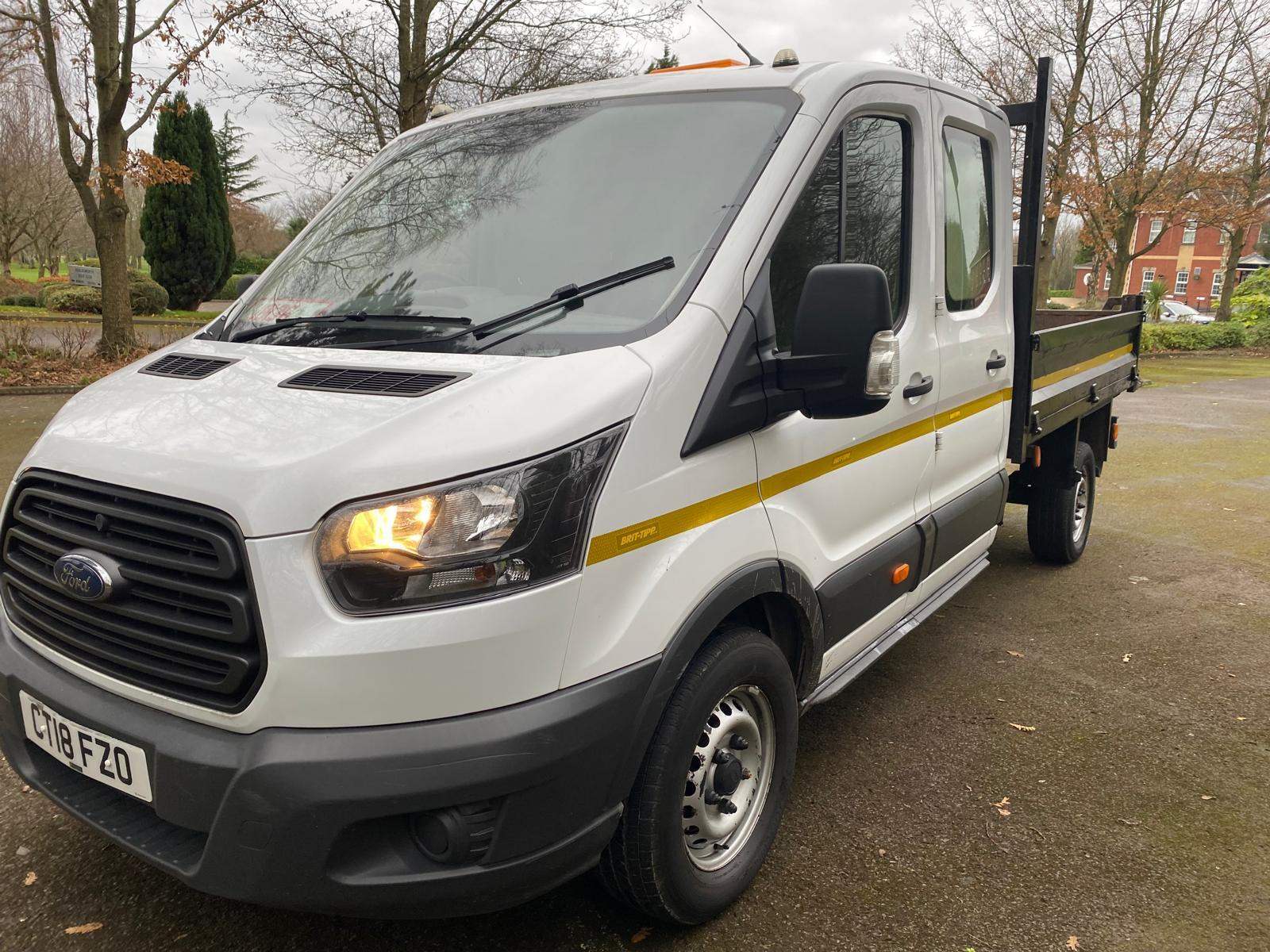 Ford Transit 2.0 350 EcoBlue Chassis Double Cab 4dr Diesel Manual RWD L3 H1 Euro 6 (DRW) (130 ps)