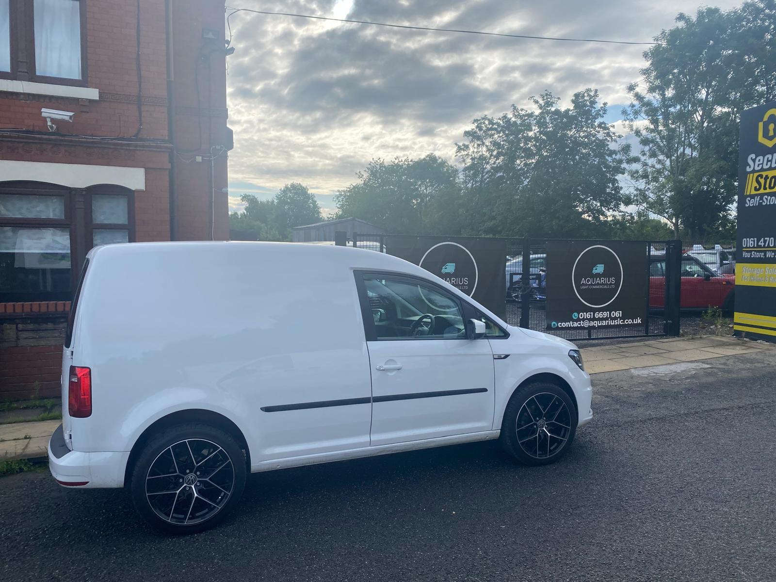Volkswagen Caddy 2.0 TDI C20 BlueMotion Tech Trendline Panel Van 5dr Diesel Manual SWB Euro 6 (s/s) (102 ps)