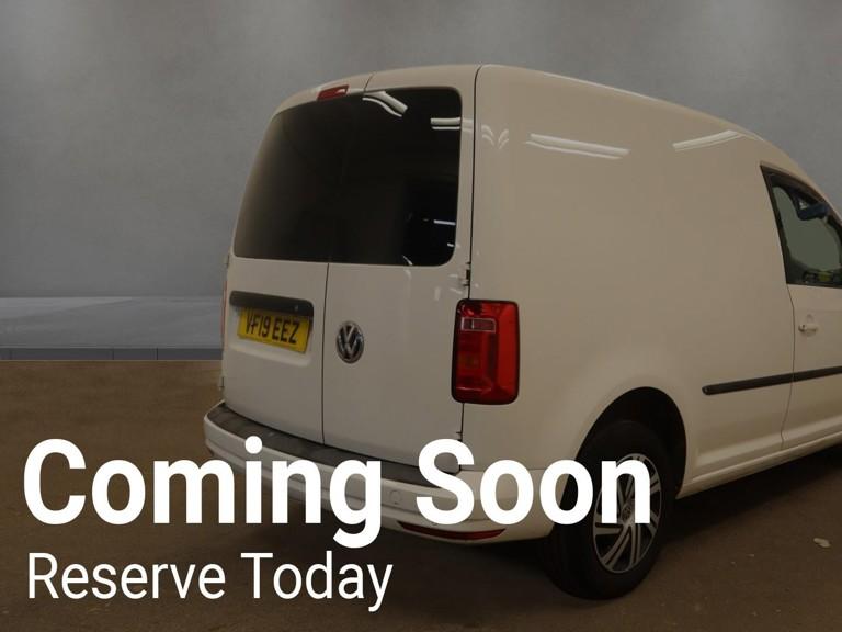 Volkswagen Caddy 2.0 TDI C20 BlueMotion Tech Trendline Panel Van 5dr Diesel Manual SWB Euro 6 (s/s) (102 ps)