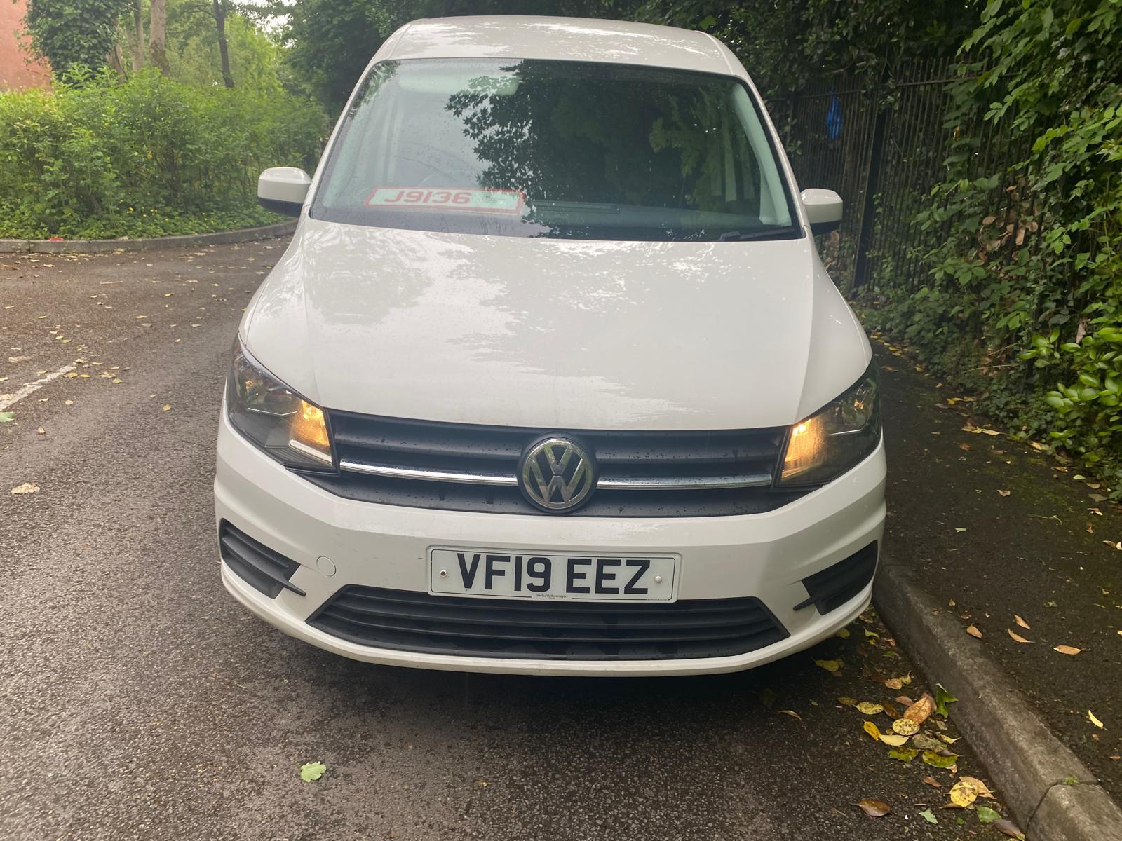 Volkswagen Caddy 2.0 TDI C20 BlueMotion Tech Trendline Panel Van 5dr Diesel Manual SWB Euro 6 (s/s) (102 ps)