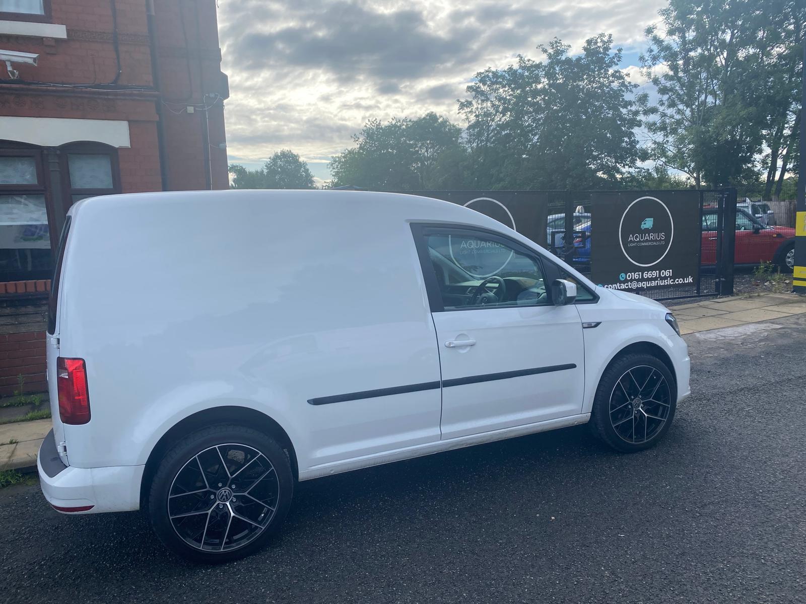 Volkswagen Caddy 2.0 TDI C20 BlueMotion Tech Trendline Panel Van 5dr Diesel Manual SWB Euro 6 (s/s) (102 ps)