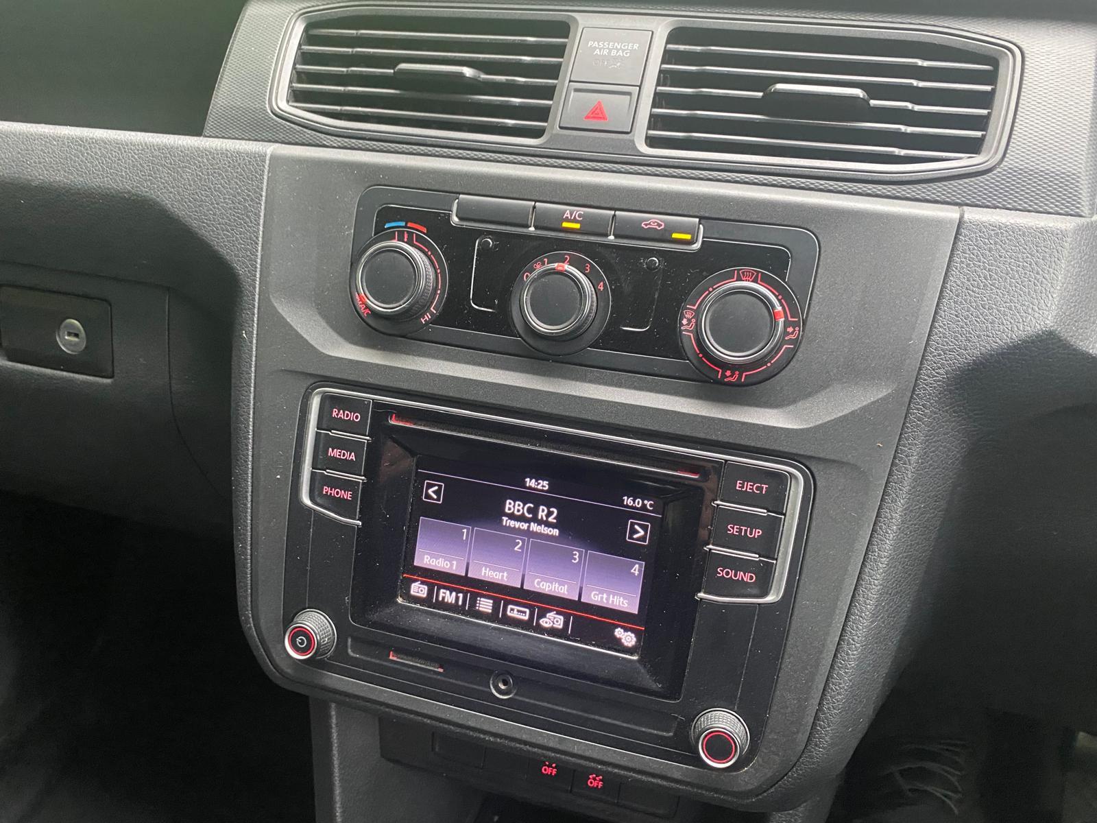 Volkswagen Caddy 2.0 TDI C20 BlueMotion Tech Trendline Panel Van 5dr Diesel Manual SWB Euro 6 (s/s) (102 ps)