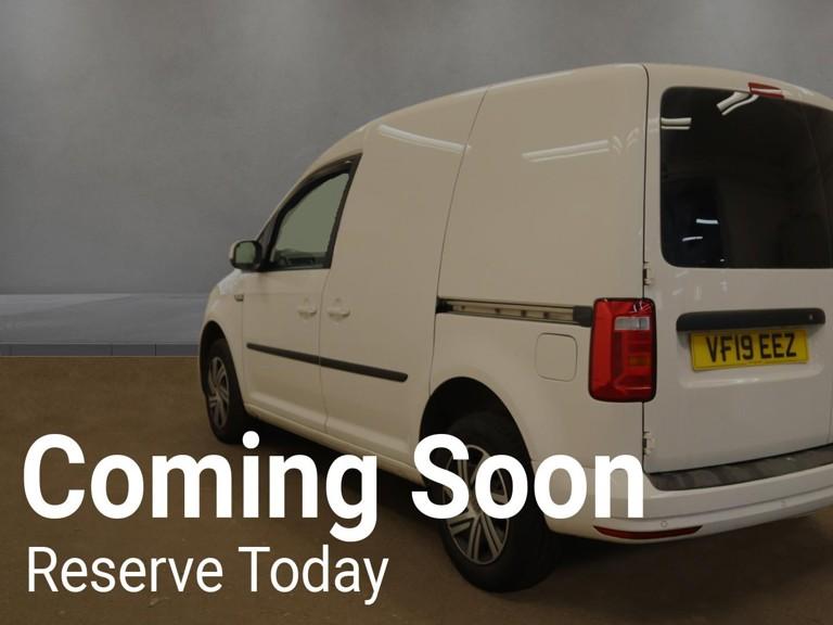 Volkswagen Caddy 2.0 TDI C20 BlueMotion Tech Trendline Panel Van 5dr Diesel Manual SWB Euro 6 (s/s) (102 ps)
