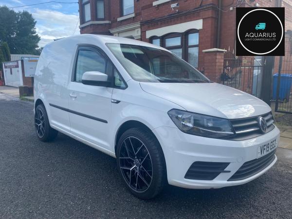 Volkswagen Caddy 2.0 TDI C20 BlueMotion Tech Trendline Panel Van 5dr Diesel Manual SWB Euro 6 (s/s) (102 ps)