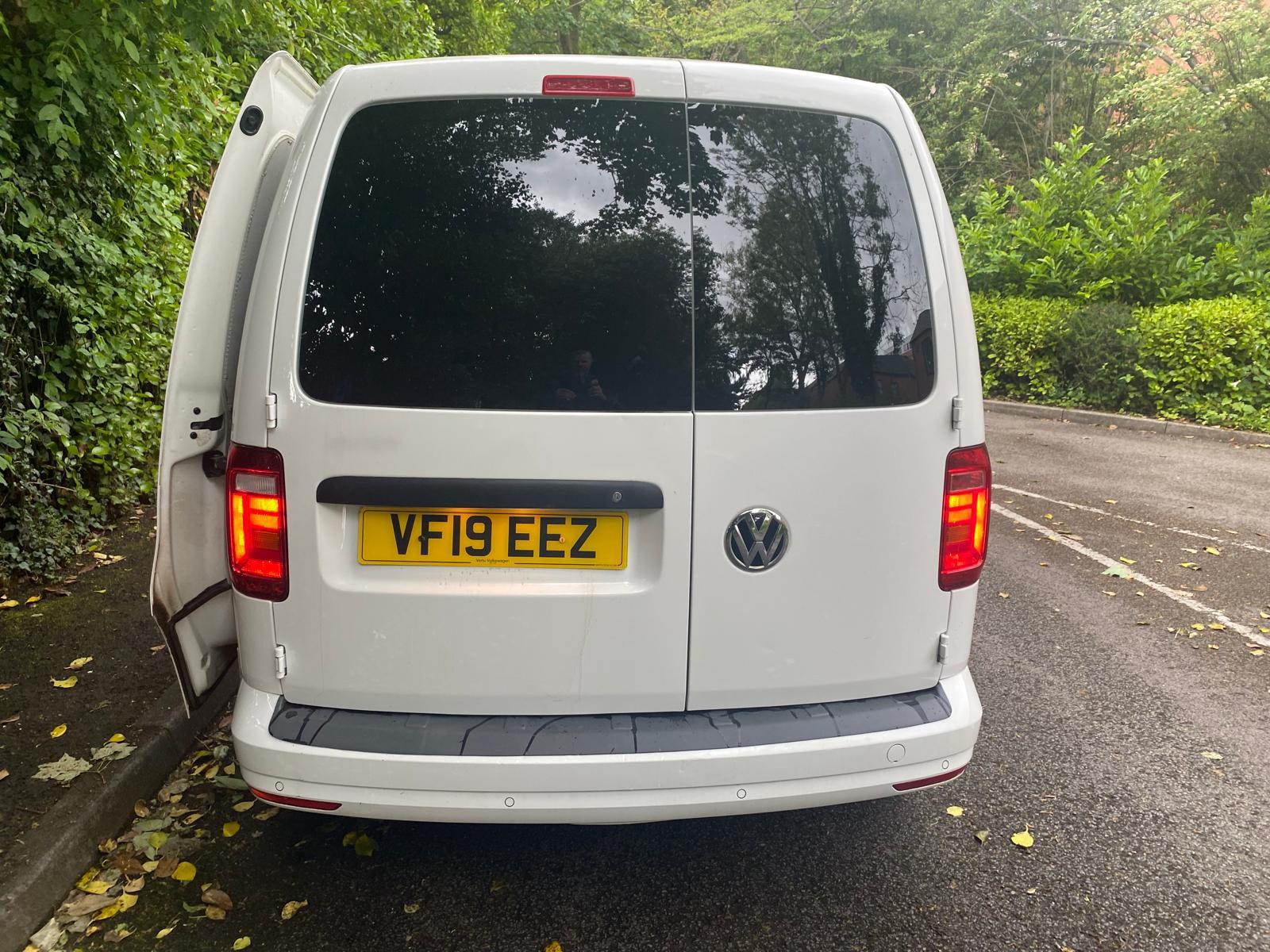 Volkswagen Caddy 2.0 TDI C20 BlueMotion Tech Trendline Panel Van 5dr Diesel Manual SWB Euro 6 (s/s) (102 ps)