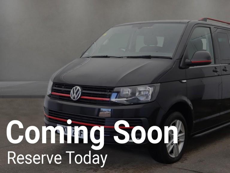 Volkswagen Transporter 2.0 BiTDI T32 BlueMotion Tech Highline Crew Van Double Cab 5dr Diesel DSG FWD SWB Euro 5 (s/s) (180 ps)