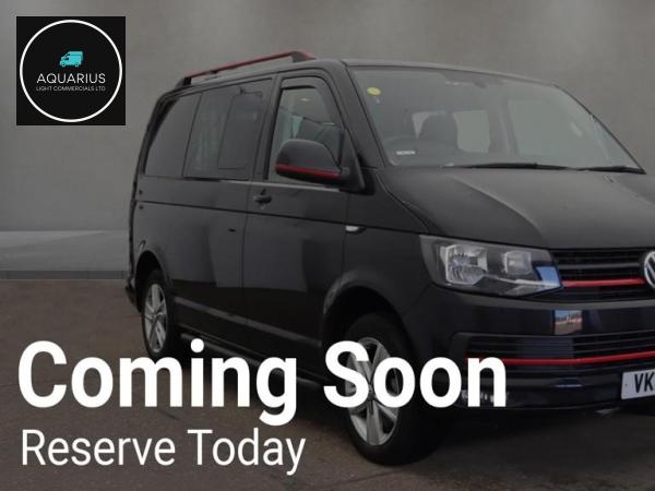 Volkswagen Transporter 2.0 BiTDI T32 BlueMotion Tech Highline Crew Van Double Cab 5dr Diesel DSG FWD SWB Euro 5 (s/s) (180 ps)