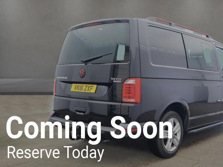 Volkswagen Transporter 2.0 BiTDI T32 BlueMotion Tech Highline Crew Van Double Cab 5dr Diesel DSG FWD SWB Euro 5 (s/s) (180 ps)