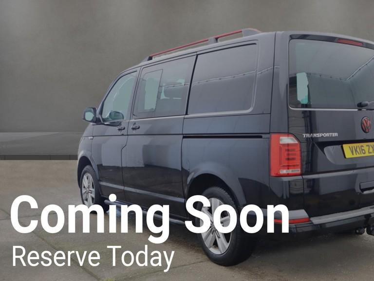 Volkswagen Transporter 2.0 BiTDI T32 BlueMotion Tech Highline Crew Van Double Cab 5dr Diesel DSG FWD SWB Euro 5 (s/s) (180 ps)
