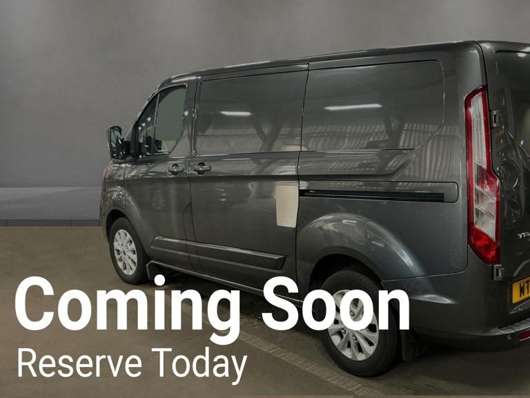 Ford Transit Custom 2.0 280 EcoBlue Limited Panel Van 5dr Diesel Manual L1 H1 Euro 6 (130 ps)