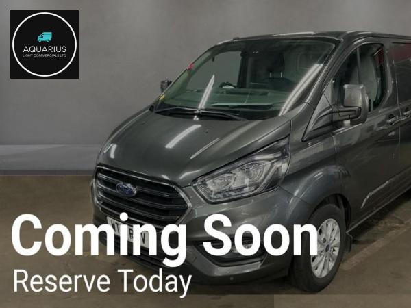 Ford Transit Custom 2.0 280 EcoBlue Limited Panel Van 5dr Diesel Manual L1 H1 Euro 6 (130 ps)