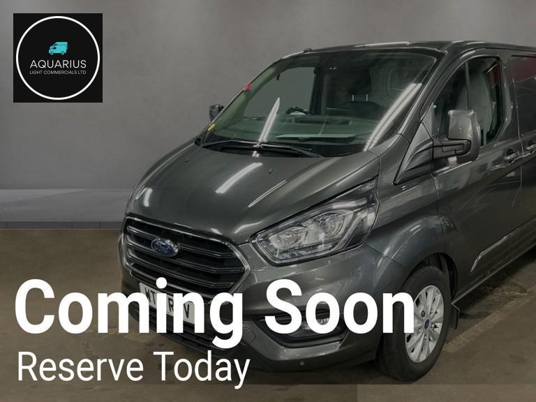 Ford Transit Custom 2.0 280 EcoBlue Limited Panel Van 5dr Diesel Manual L1 H1 Euro 6 (130 ps)