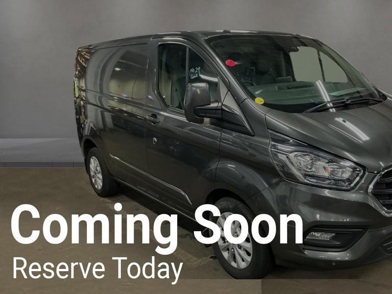 Ford Transit Custom 2.0 280 EcoBlue Limited Panel Van 5dr Diesel Manual L1 H1 Euro 6 (130 ps)